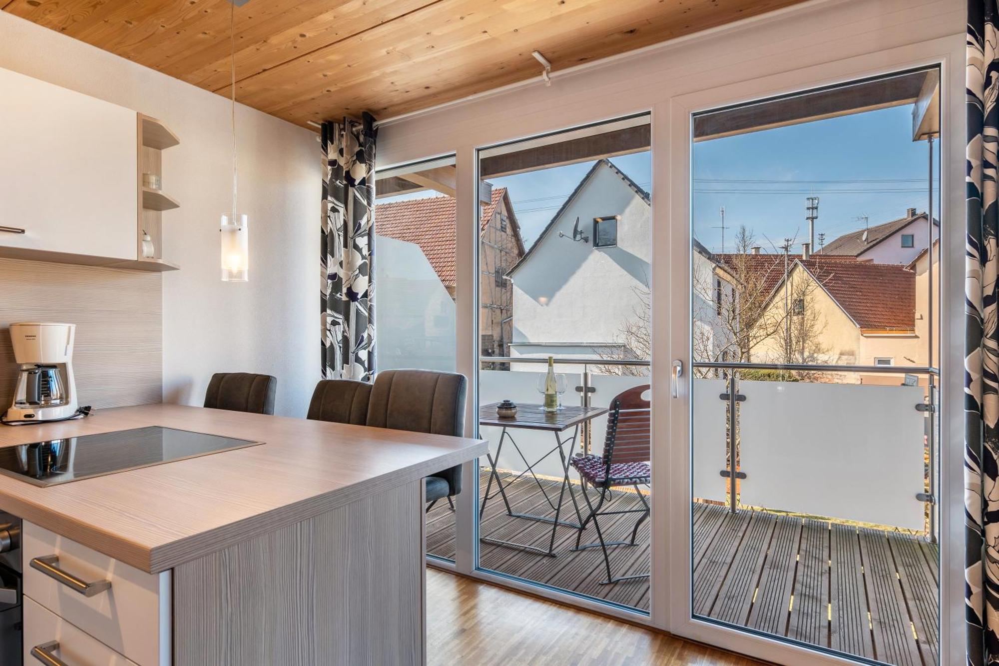 Winzercafe Neipperg Apartment Brackenheim Exterior photo