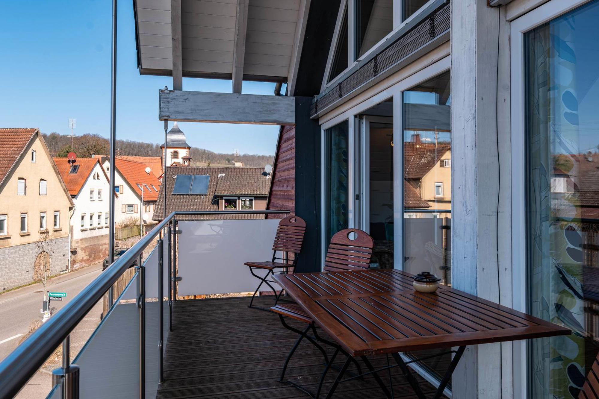 Winzercafe Neipperg Apartment Brackenheim Exterior photo