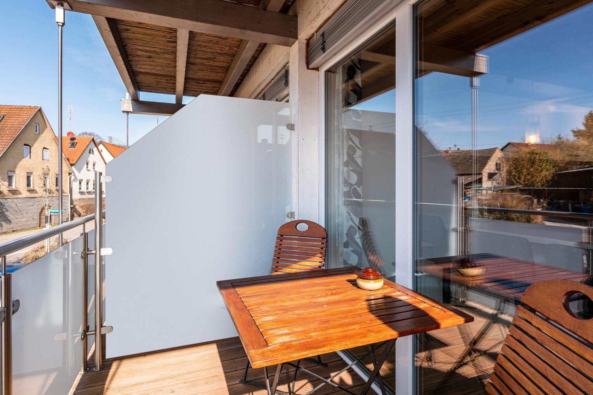 Winzercafe Neipperg Apartment Brackenheim Exterior photo